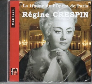 REGINE CRESPIN - LA TROUPE DE L'OPERA DE PARIS - MALIBRAN - VARIOUS COMPOSERS - Picture 1 of 2