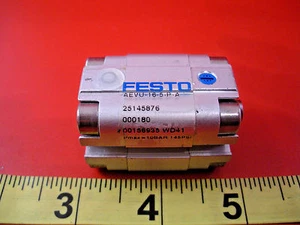 Festo AEVU-16-5-P-A Compact Cylinder Valve Pneumatic 156935 AEVU 16 5 PA New Nnb - Picture 1 of 4