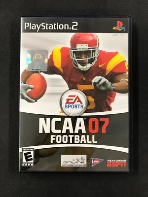 EA Sports NCAA Football '07 Video Game (PlayStation 2) pre-owned Complete! - Image 1 of 4