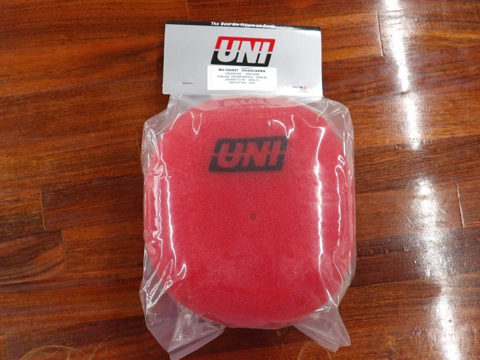 Filtro de aire Husqvarna 125 250 310 360 400 450 510 TC TE TXC Husky Uni NU-1008 ST  Foto 1 de 4