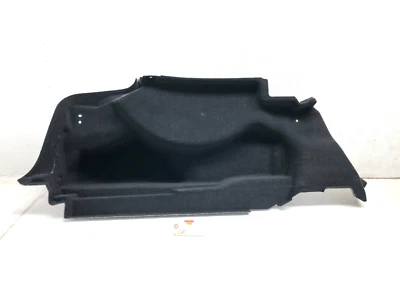 Jaguar XF 2016-2019 revestimiento de alfombra lateral del maletero trasero izquierdo OEM Foto 1 de 4