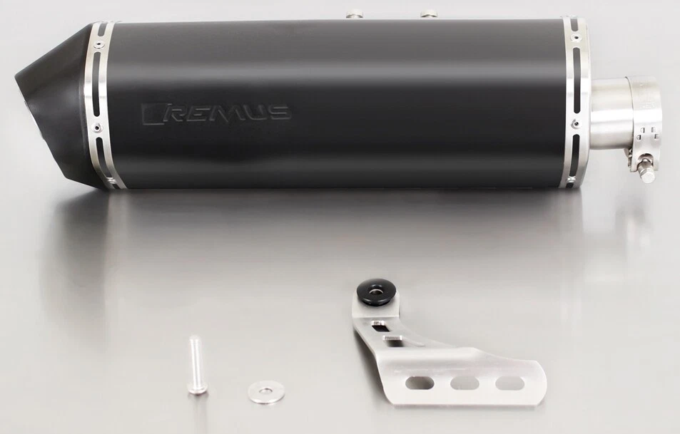 Remus Okami Silencer Black Steel Honda CRF 1000L Africa Twin 2017- - Image 1 of 1