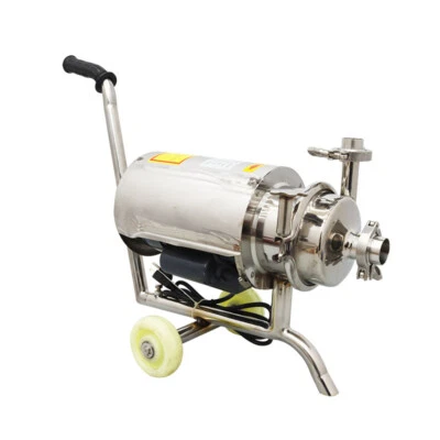TECHTONGDA Movable 110V Centrifugal Pump Sanitary Beverage Pump 3T/h - Image 1 of 4