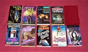 RARE TEEN HORROR PAPERBACK THE EVIL CHILD EXPERIMENT IN FEAR SIGNED SPELLBOUND  - Picture 1 of 7