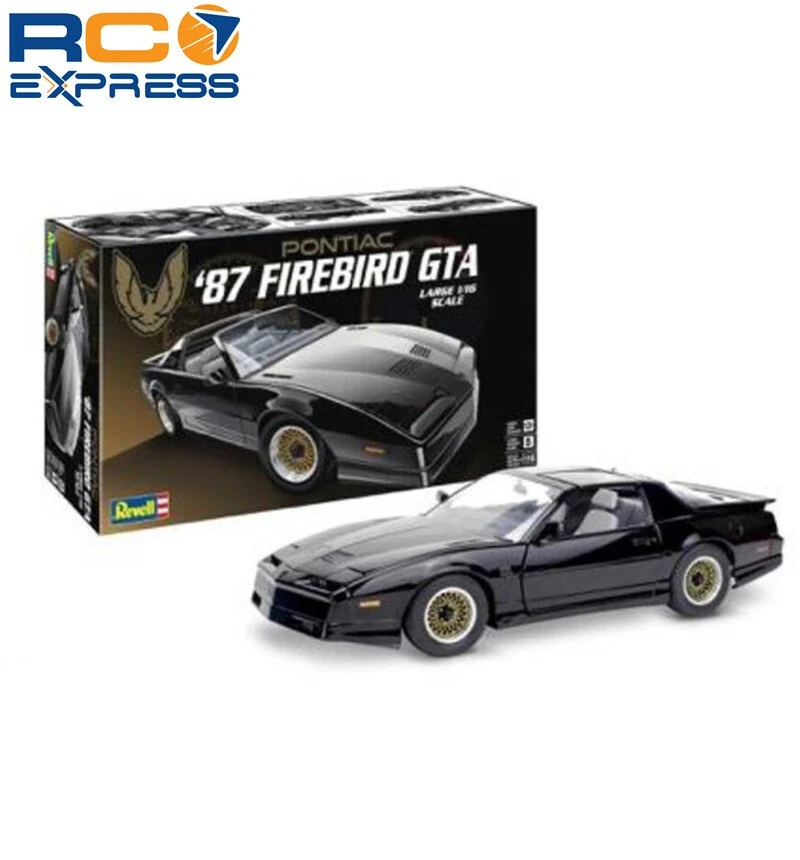 Revell 1/16 1987 Firebird GTA Plastic Model Kit RMX14535 - Image 1 of 1