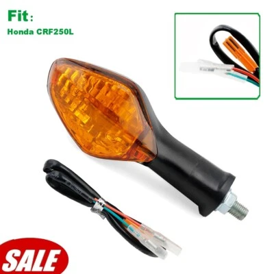 Luz indicadora moto para Honda CRF250L 13-16 delantera izquierda Foto 1 de 4