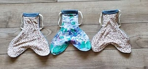 Set Of 3 Bantam Hen Saddles/Aprons. - Picture 1 of 6