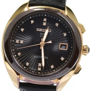SEIKO Astron STXD004 GPS date black Dial Solar Powered Radio Ladies Watch_750283 - Picture 1 of 6