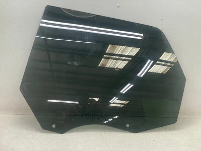 14 15 16 Dodge Durango Puerta Trasera Izquierda Conductor Ventana Panel Vidrio 1441 OEM Foto 1 de 4