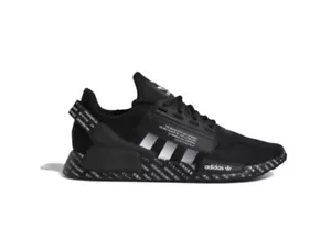 GX1123 Adidas NMD negro QS zapatos deportivos niños/mujeres zapatos de ocio zapatillas - Imagen 1 de 8