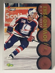 1995 Classic Five Sport Hockey Card #138 Ed Jovanovski Windsor Spitfires OHL - Picture 1 of 2