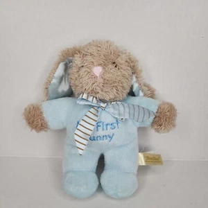 Dan Dee My First Easter Blue Bunny Rabbit Tan Plush Soft Toy Stuffed 2018 8" - Picture 1 of 4