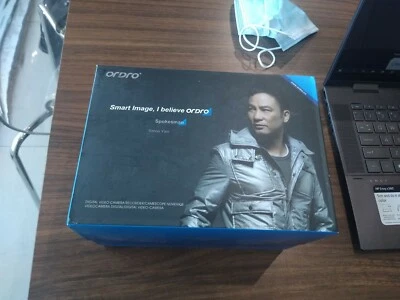 ordro 4k camcorder IR night vision w entire bundle box - Image 1 of 4