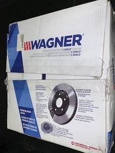 Rotor de freno de disco delantero Wagner BD126060E para Toyota Highlander 01-07 - Imagen 1 de 3