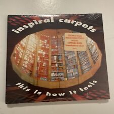 JJ Inspiral Carpets CD Maxi Single BRAND NEW/SEALED This Is How It Feels  - 1991