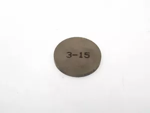 3.15mm Engine Valve Adjuster Shim Fits Audi 4000 5000 & VW Golf Vanagon Rabbit - Picture 1 of 2