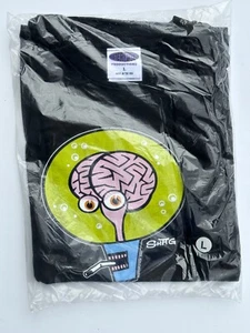 Neu Versiegelt! Shag Space Brain Vintage Silkscreen T-Shirt YL = Damen Babydoll - Bild 1 von 3
