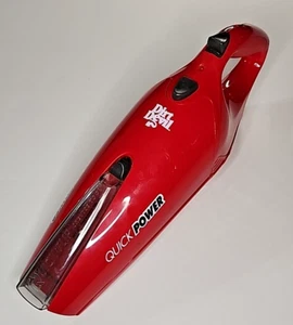 Aspiradora de mano Dirt Devil Quick Power roja sin cargador no solo piezas probadas - Imagen 1 de 13