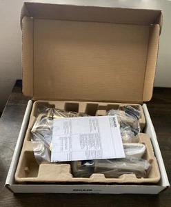 KOHLER 26430-4N-2MB Riff Alto Monomo Manija Baño Fregadero Grifo 5 Gpm Latón Nuevo - Imagen 1 de 6