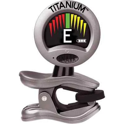 Snark ST-8 Titanium Guitar Tuner Rechargeable Battery Noise Blocking
