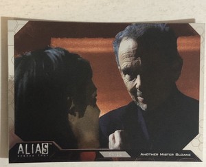 Alias Season 4 Trading Card Jennifer Garner #32 Ron Rifkin