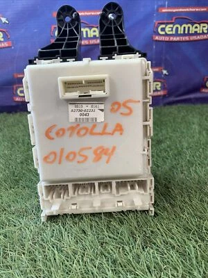 Оригинальный соединительный модуль коробки предохранителей матрицы 09–13 Toyota 82730 02231 070–14A6 bcm - Изображение 1 из 4