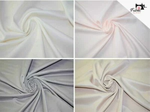 100% Blackout Thermal Curtain Lining Fabric Material, 4 Colours , 54" wide - Picture 1 of 6