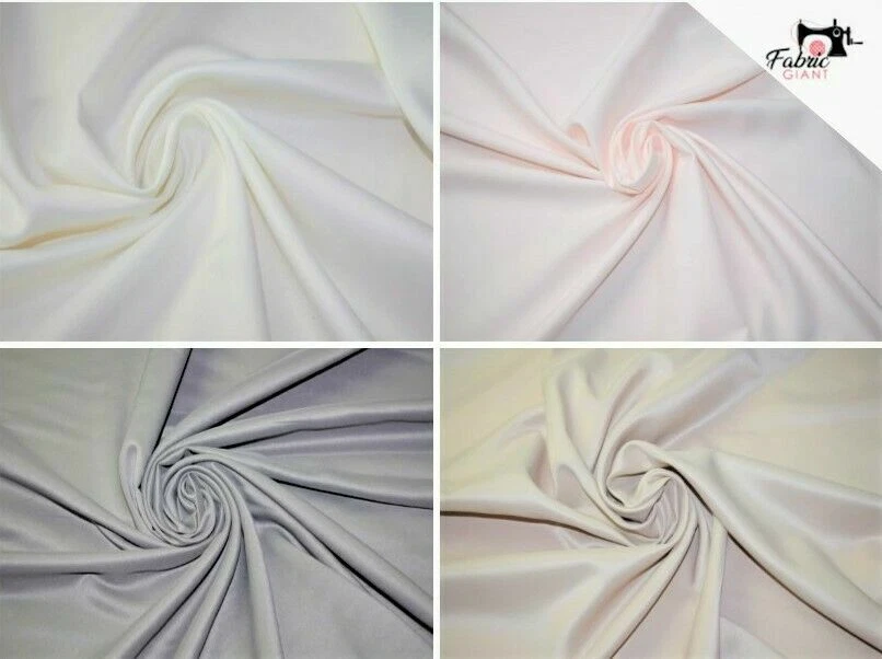 100% Blackout Thermal Curtain Lining Fabric Material, 4 Colours , 54" wide - Image 1 of 1
