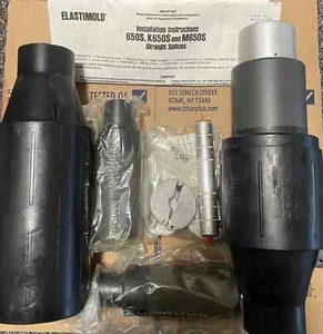 ELASTIMOLD EMPALME, RECTO, 15/25KV, 250KCMIL, 0.98-1.180", K650S-L0270-L0270 - Imagen 1 de 4