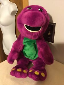 Actimates Barney Microsoft Corp Purple Dinosaur 1997 Plush Interactive Sings