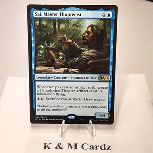 MTG - M19 - Sai, Master Thopterist (069/280) - Picture 1 of 3