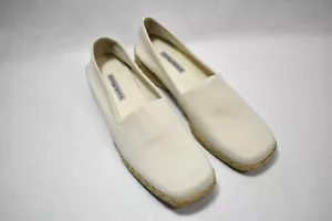 Scarpe Easy Spirit slip-on in tessuto naturale antigravità taglia 9,5 donna - Foto 1 di 7