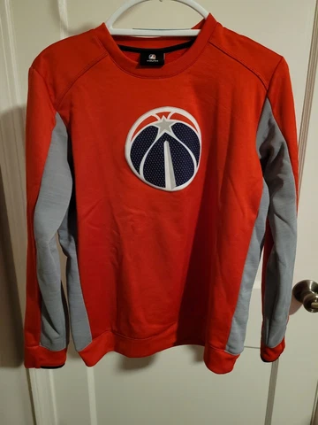 Washington Wizards NBA Brand Youth Crewneck Long Sleeve Sweatshirt Large 14/16 Cover