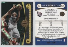 2005-06 Topps First Row Gold /100 Richard Jefferson #83