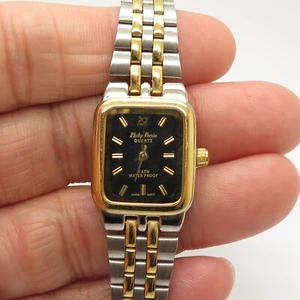 Vintage Philip Persio Tank Quartz Watch - Picture 1 of 8