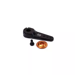Racers Edge Black Aluminum Large Clamping Servo Arm (Horn) 23T Sanwa - Picture 1 of 1