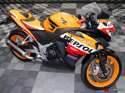 FUNDAS ASIENTO PILOTO Y PASAJERO HONDA CBR250R 2011-2014 REPSOL MOTO LUIMOTO Foto 1 de 4