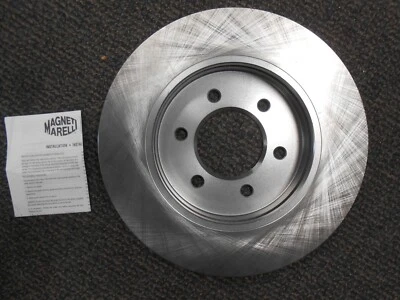 Nuevo de Lote Antiguo Magneti Marelli por Mopar Rotor de Freno de Disco 2004-2008 Ford F-150 1AMVR10133 Foto 1 de 4