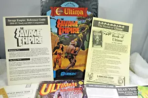 Worlds of Ultima The Savage Empire PC DOS Origin - Imagen 1 de 9