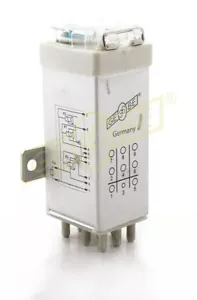 Relé de protección contra sobrecarga GEBE para Mercedes W124 W202 300E 300CE 0005406745 - Imagen 1 de 1