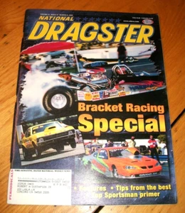 National Dragster ~ March 21, 2003 ~ Bracket Racing Special - Picture 1 of 3