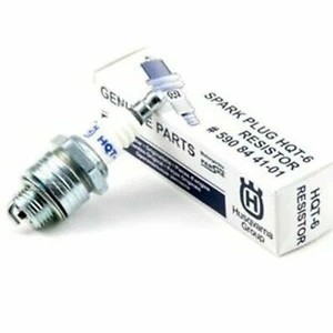 Husqvarna HQT6 Spark Plug Resistor for Lawn Tractors & Walk-Behind Mowers. - Picture 1 of 5