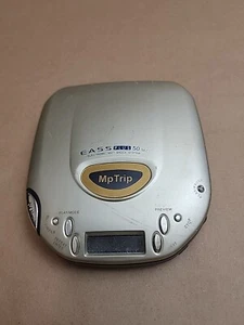 Vintage Collectibles MpTrip Portable Mp3 Player Discman From the 1990s - Picture 1 of 4