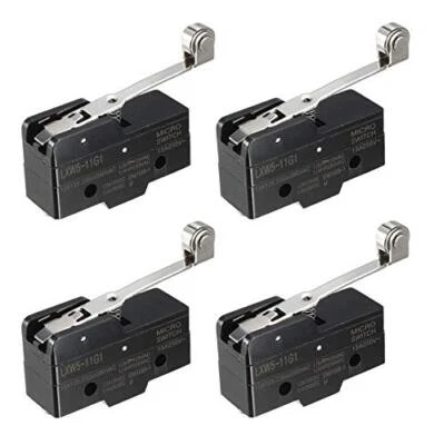4 piezas LXW5-11G1 15A 250V 1NO 1NC momentáneo micro interruptor final SPDT-rápido... Foto 1 de 4