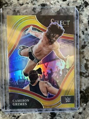 2022 Panini WWE Select CAMERON GRIMES Gold Card 10 /10 Ringside - Image 1 of 2