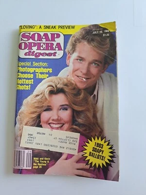 Soap Opera Digest July 19, 1983 With Address Label - Image 1 of 4