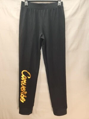 Pantalones deportivos Converse para niñas talla 14-16 XL 13y-15y negros Foto 1 de 4