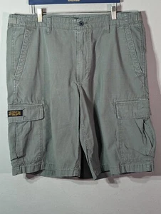 Rare Polo Jean Co Ralph Lauren Y2k Vintage Military Surplus Cargo Shorts 38 Rip Stop - Bild 1 von 6
