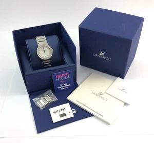 SWAROVSKI 5027207 CITRA SPHERE 32MM STAINLESS STEEL QUARTZ WATCH - Picture 1 of 14