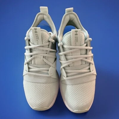 Under Armour Charged Breathe LC TR  3025058 301 Green  Womens Size 9 NWOB - Image 1 of 4